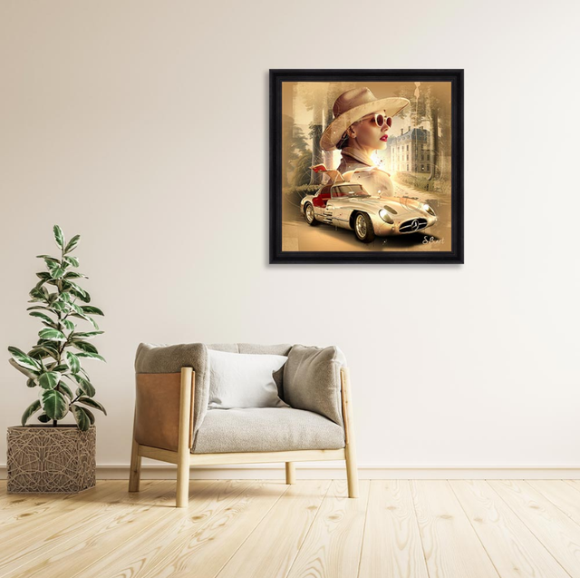 Mercedes 300 SLR – Sylvain Binet