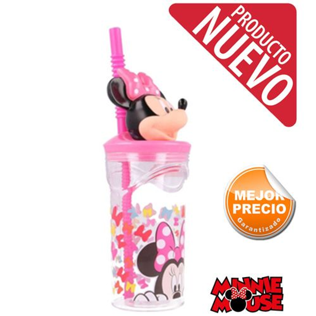  VASO CON FIGURA 3D Mini