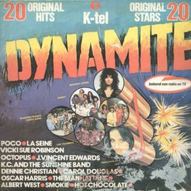 Various - Dynamite (LP)