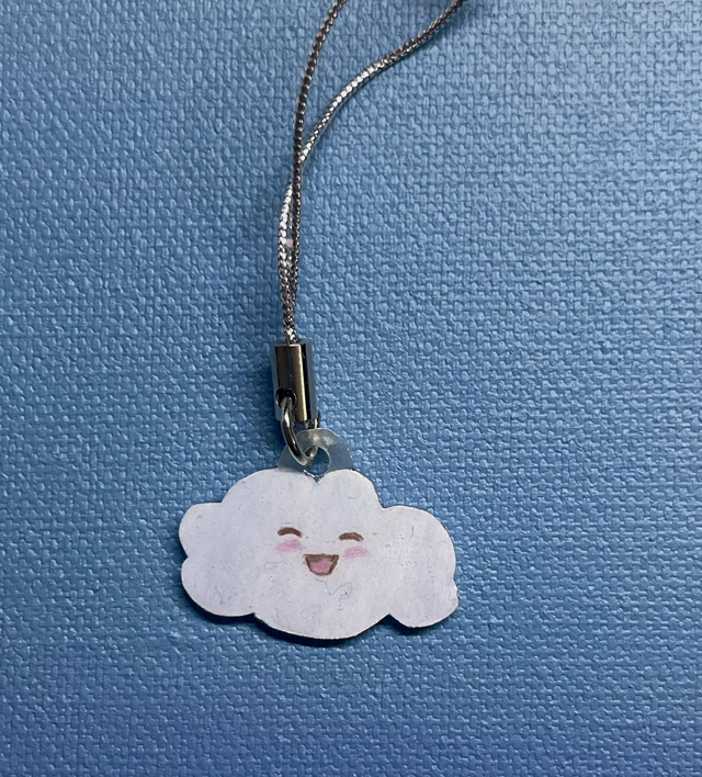 Phone charm Nuage