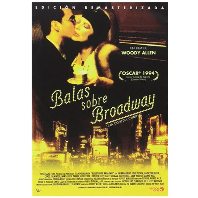 Balas sobre Broadway [DVD]