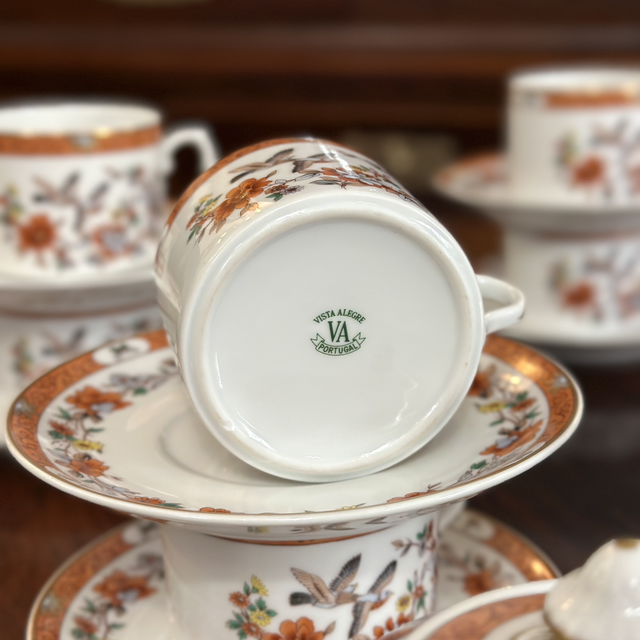 Serviço de chá Vista Alegre