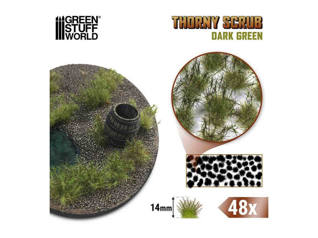 Buisson épineux - VERT FONCÉ GSW 11500