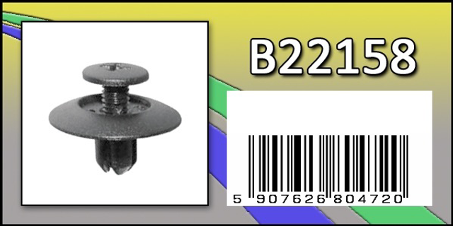 příchytka nárazníku - prodej po balení cena je za 1 ks! ROMIX B22158