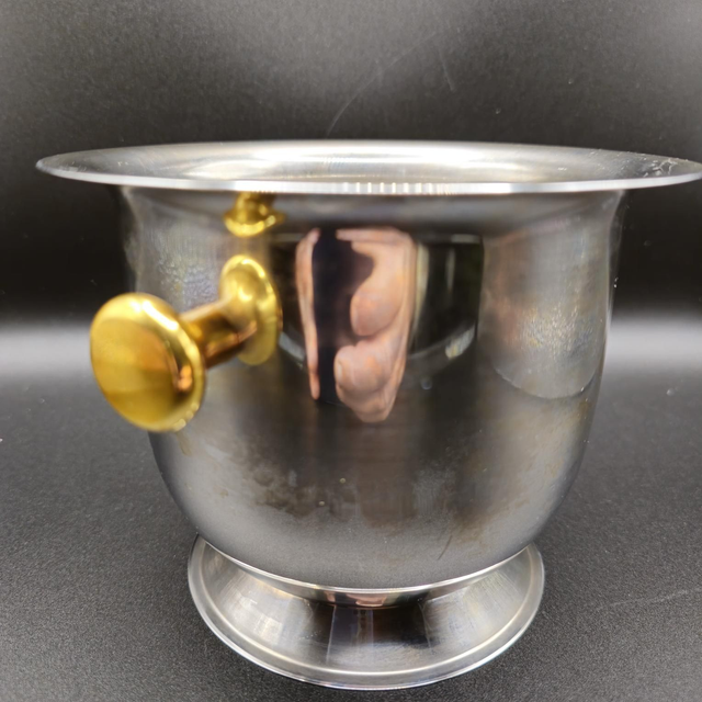 Seau à glaçons en inox