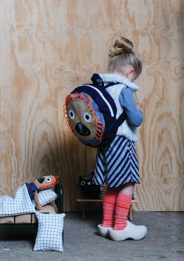 Backpack organic cotton