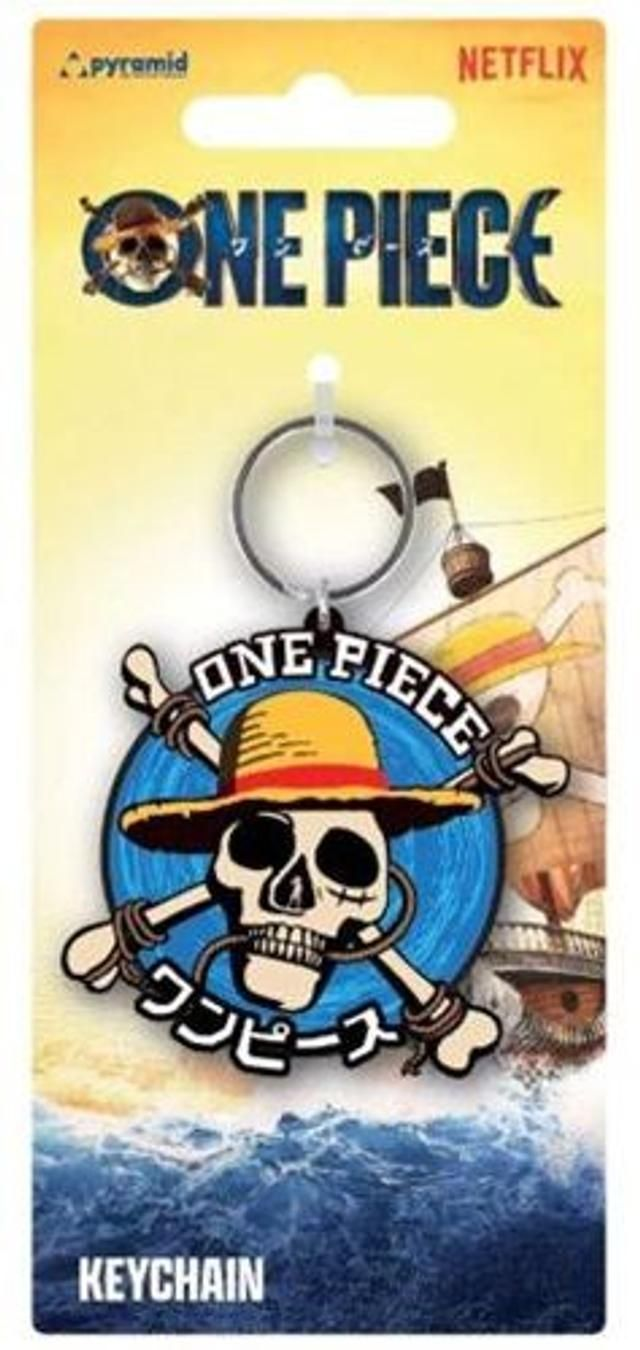 One Piece Straw Hat Crew Keychain