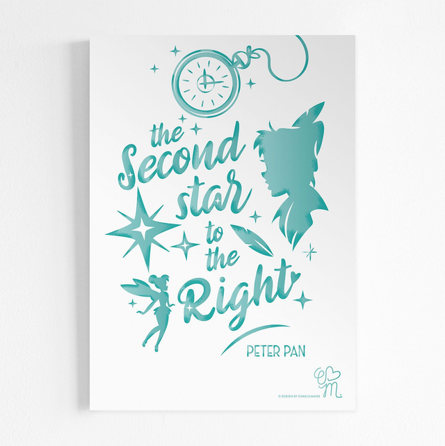 Illustration Ornement | Peter Pan