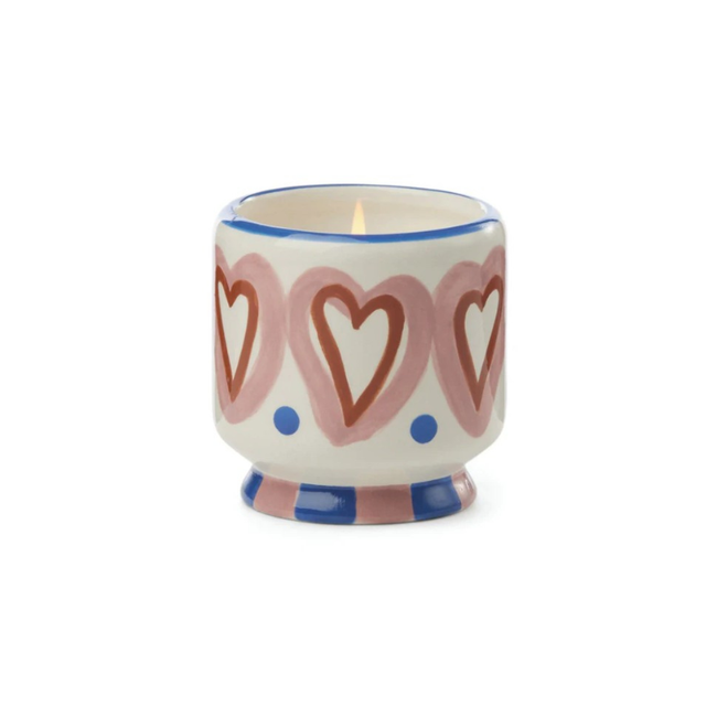 Paddywax ceramic candle - Rosewood Vanilla