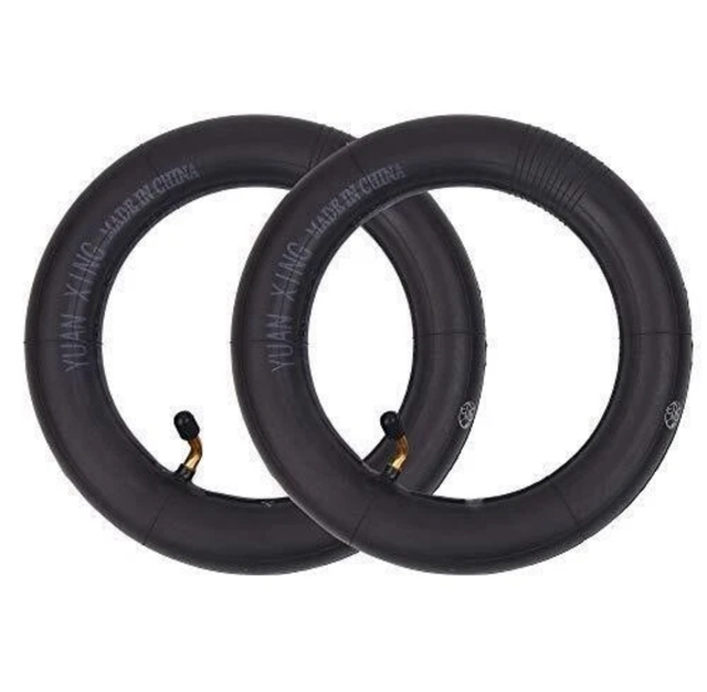 Lot de 2 Chambres à air 10 x 2.125 (10 Pouces)  pour Scooter à 2 Roues Auto-équi