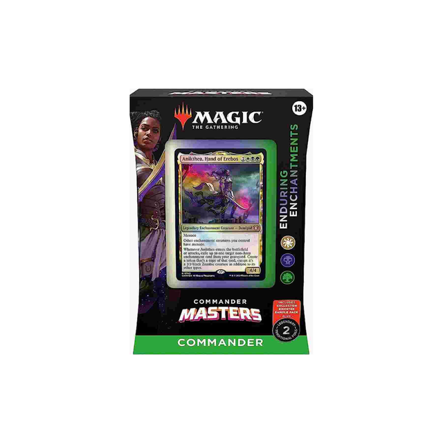 Commander Masters &quot;Enduring Enchantments&quot; Deck English - Magic the Gathering  