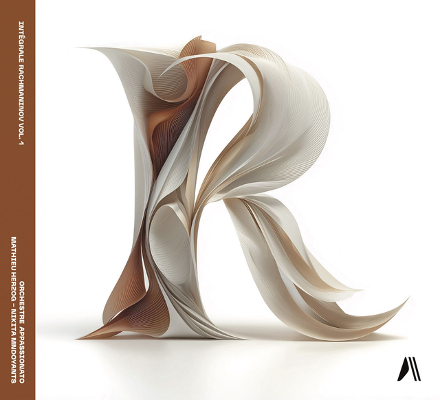 INTÉGRALE RACHMANINOV VOL. 1 - SORTIE LE 27 MARS 2026