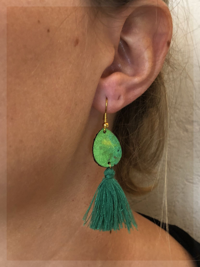 Boucles d&#039;oreilles pendantes 