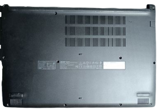 Plasturgie de dessous Acer Aspire A315-23