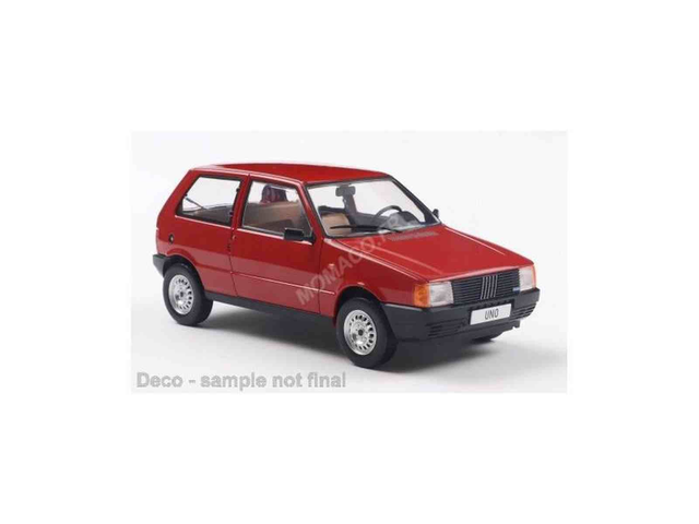 FIAT UNO 1983 ROUGE WHITEBOX 124257 1/24