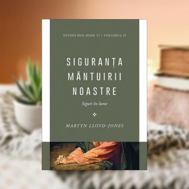 Siguranta mantuirii noastre Vol 2 -- Martyn Lloyd Jones