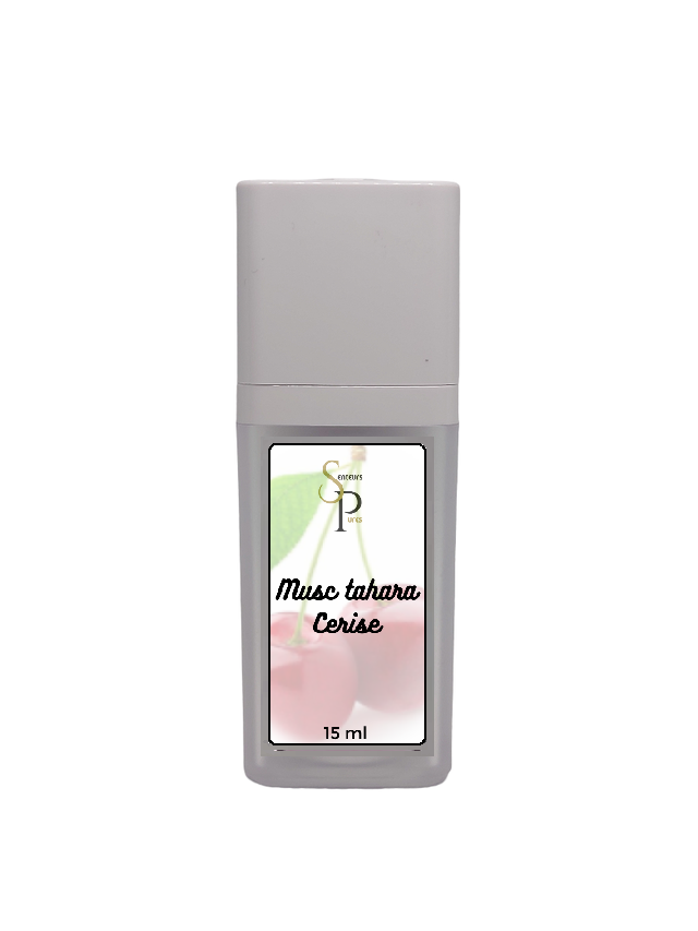 Musc intime tahara avec pompe Cerise 