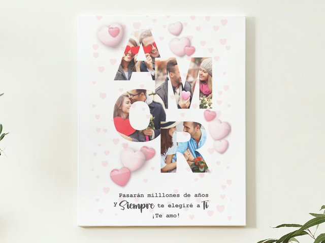 00 Tela Love in vari formati  da personalizzare ( varie misure ) 