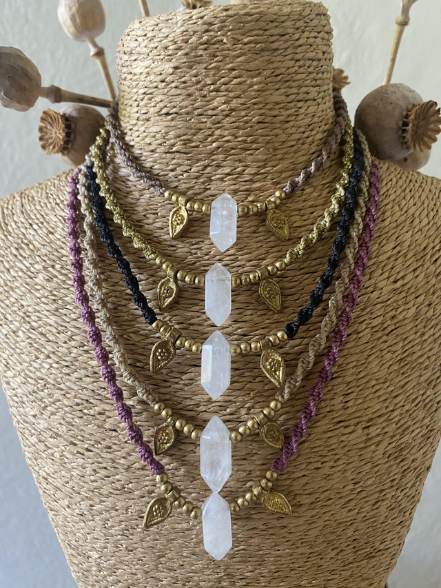 Collier AMEL - CRISTAL DE ROCHE