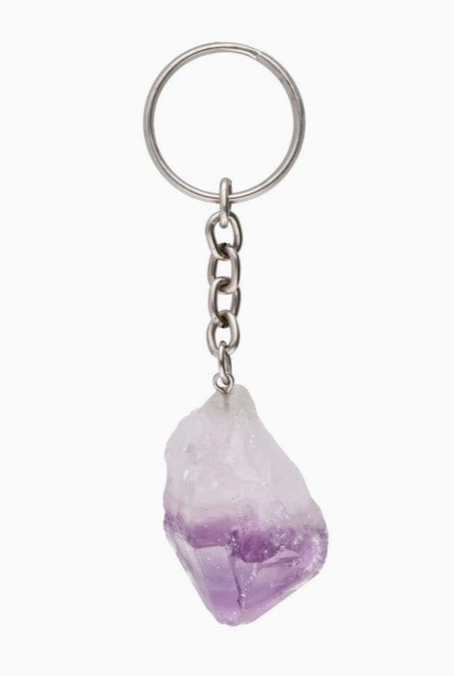 Ametisti avaimenperä (raakakivi) 