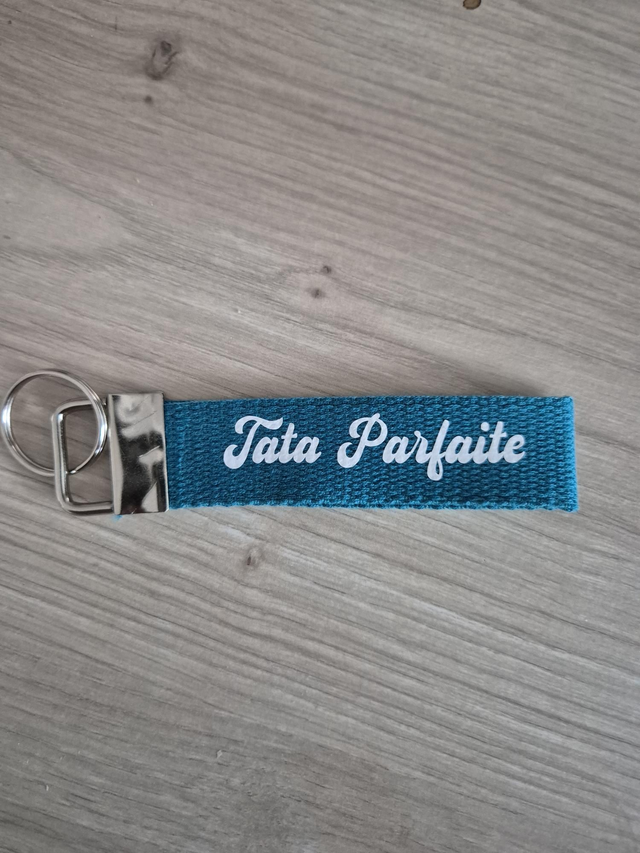Porte clef Tata Parfaite 