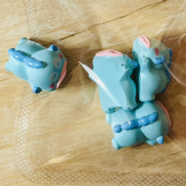 I- 3 Fishman Sanrio character figures