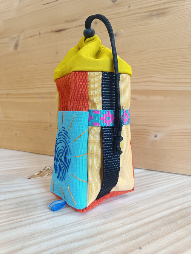 Food Pouch Brodée EMPREINTE