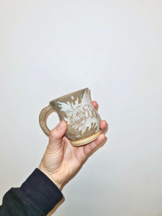 Tasse collab Marho x iok