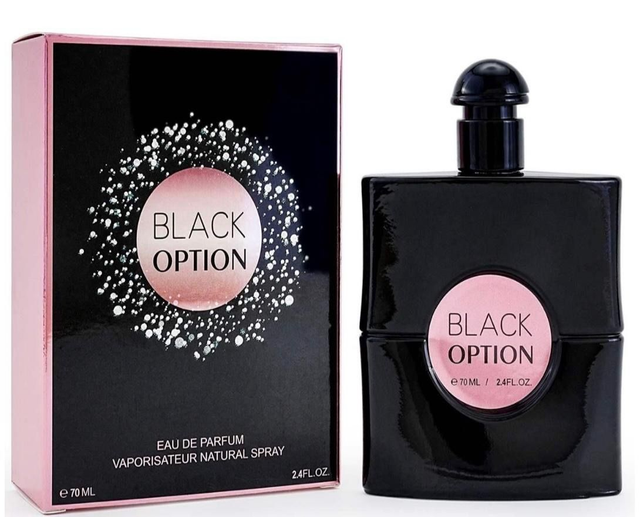 Black Options Eau De Parfum 70ml