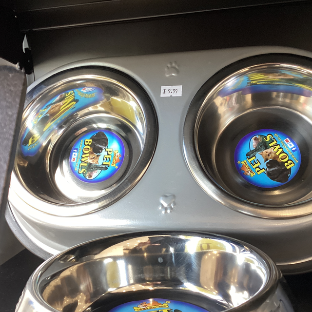 Twin bowls 