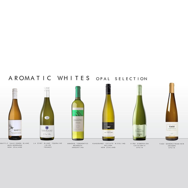 Aromatic Whites - Opal Selection
