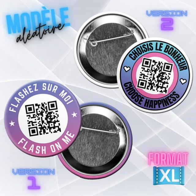 BADGE QR CODE