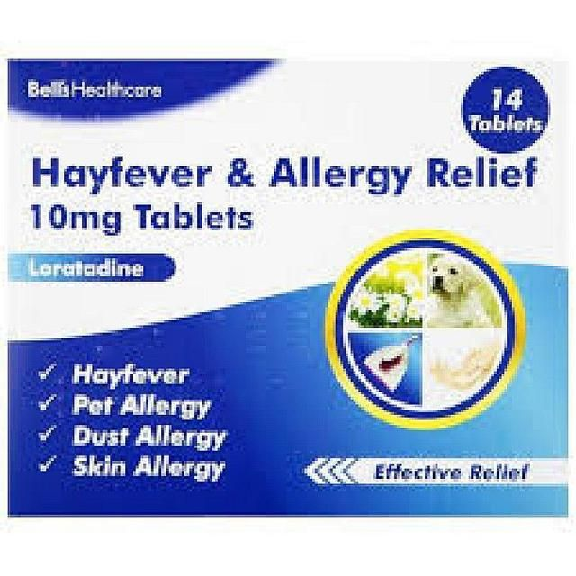 Galpharm Hayfever And Allergy Relief Cetirizine Hydrochloride