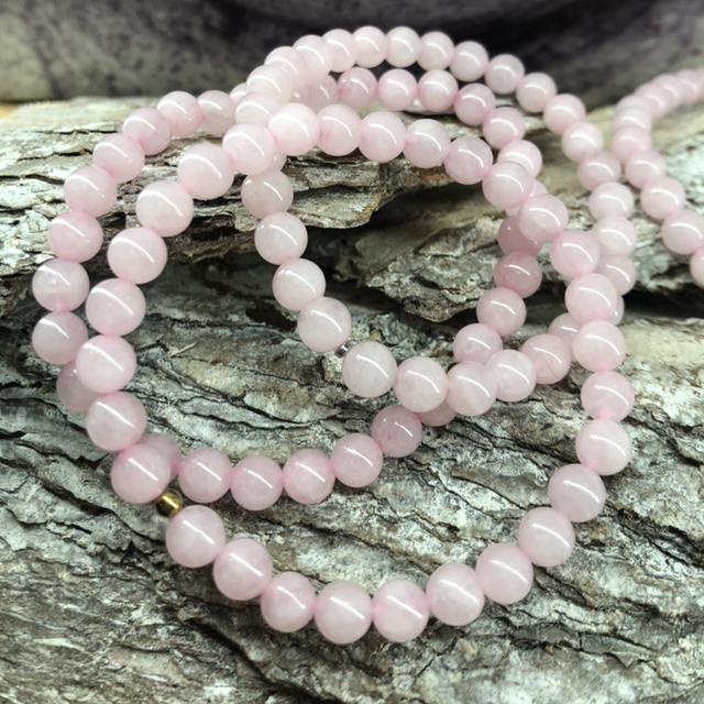 Bracelet Quartz Rose A Brésil