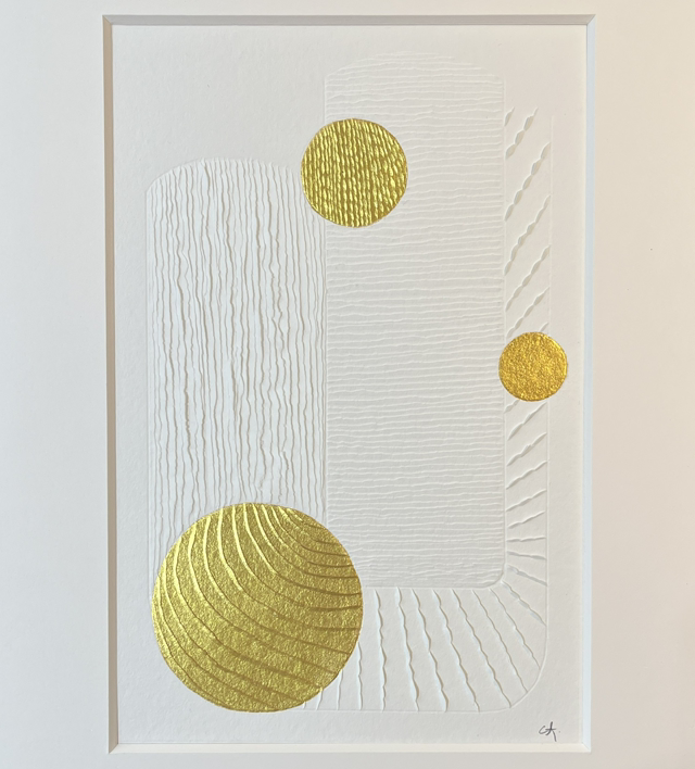 Reflexion Of The Sun In The City