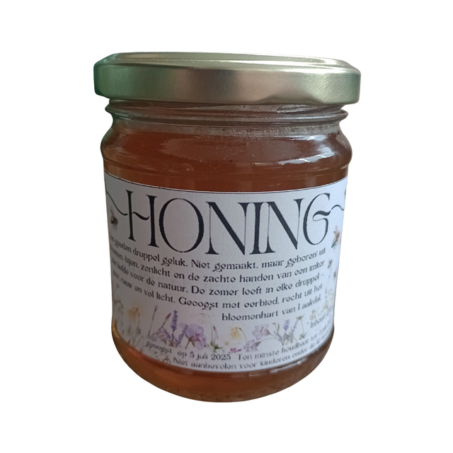 Honing - Bijenkast-rijp en bezield