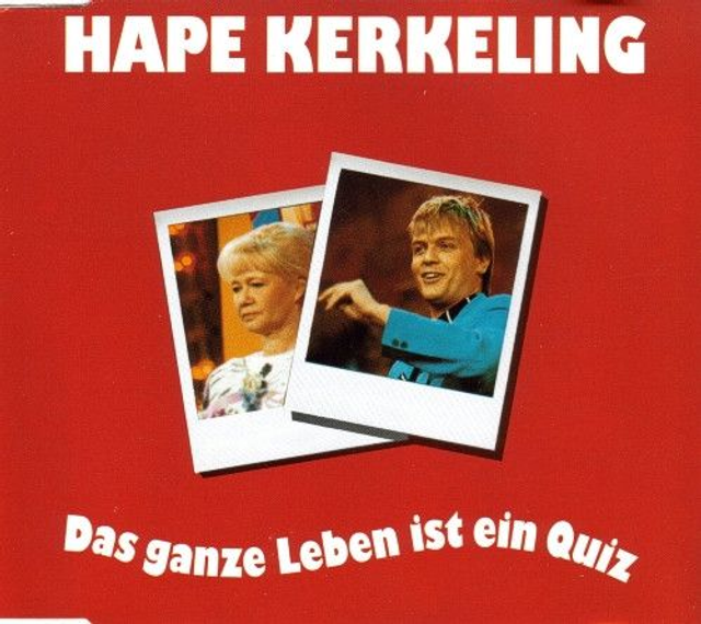 Hape Kerkeling ‎– Das Ganze Leben Ist Ein Quiz Audio