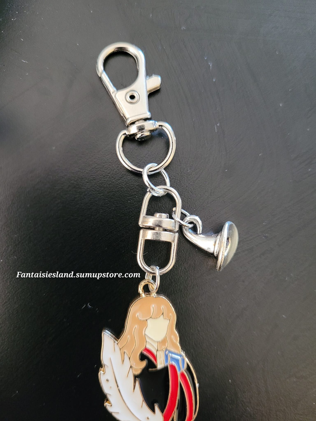 Bijou Sakado argenté Hermione