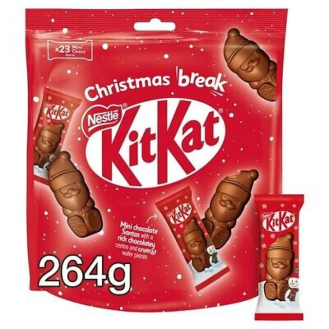 KitKat Mini Santas 264g