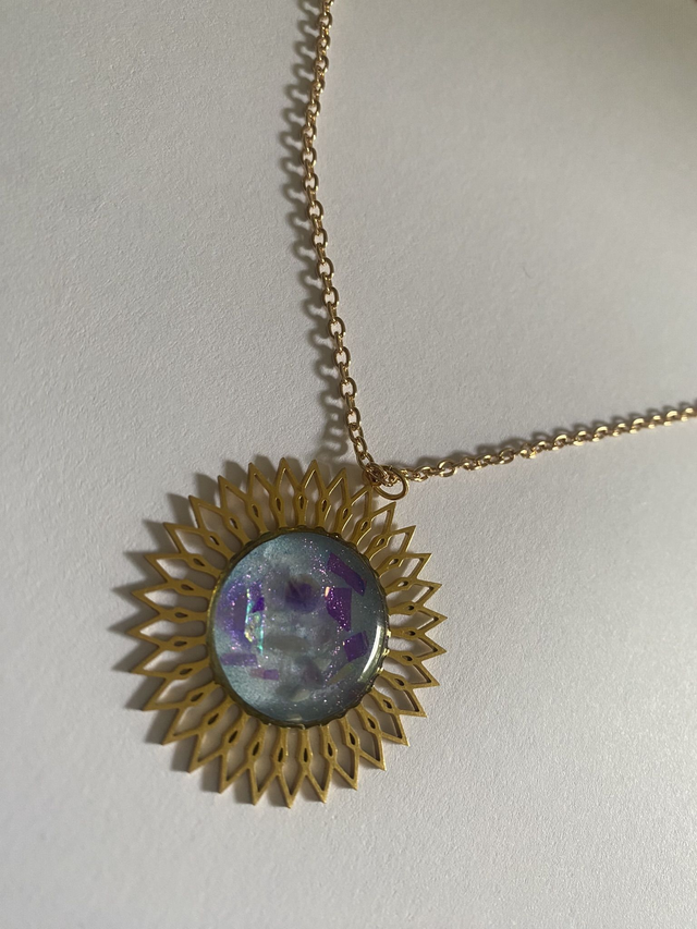 Collier Amethystos