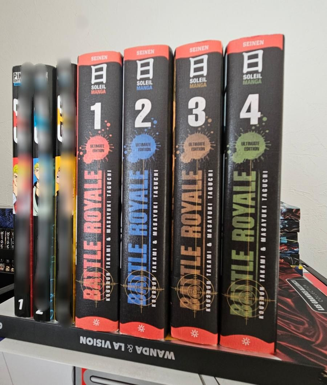 1-4 Battle Royale ult. édition 