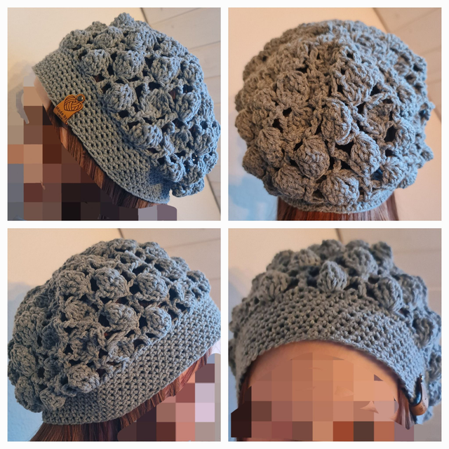 Beanie "grau Meliert"