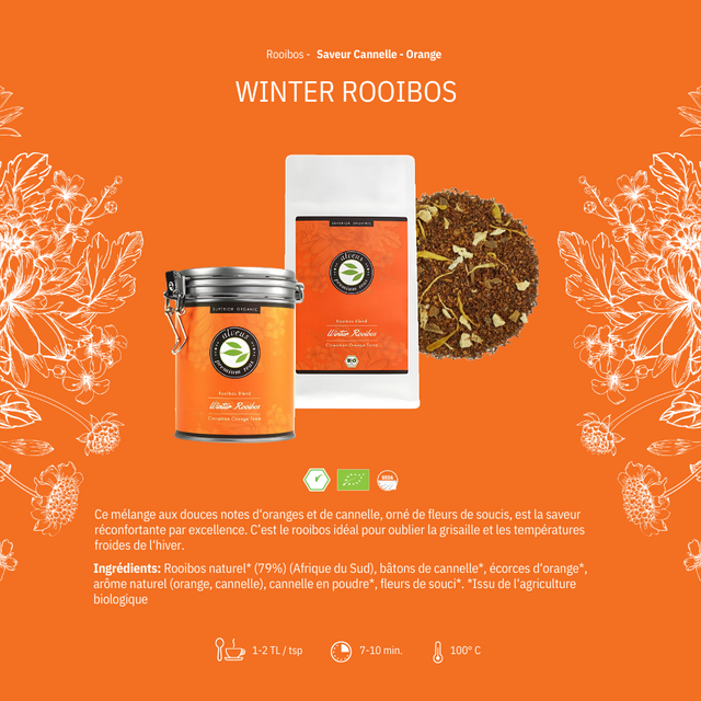 Rooibos - WINTER ROOIBOS
