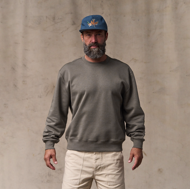 Filson Northwest Crewneck Sweatshirt Hawk Brown