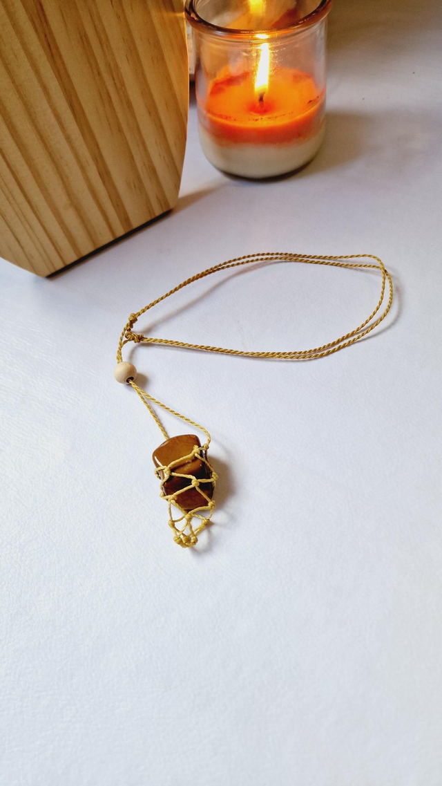 Colgante intercambiable Ojo de Tigre