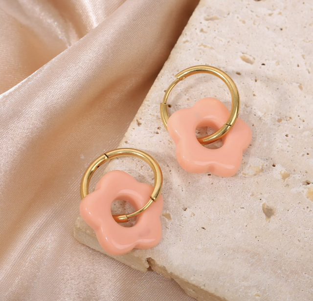 Boucles d’oreilles Malau 