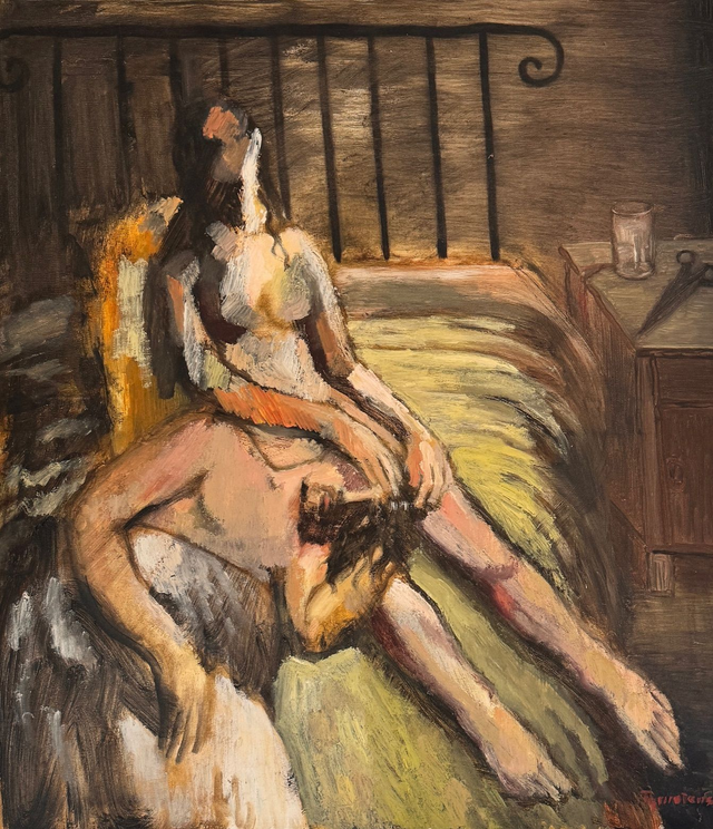 Samson 100x70 olej płótno