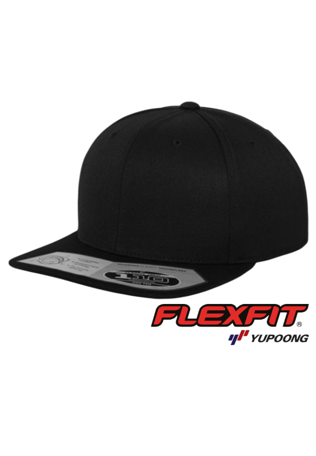 🧢 CASQUETTE FLEXFIT SNAPBACK-FITTED CUSTOM 3D COMPRIS*