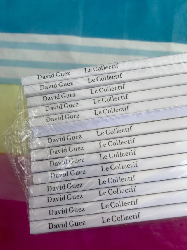 Le collectif - David Guez - 2ème tirage version augmentée