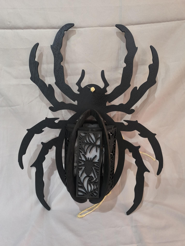 Lanterne suspendue araignée 